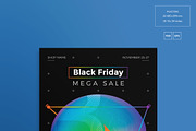 Black Friday Flyer Template Bundle, a Flyer Template by Amber Graphics (Thumbnail 19 of 19)