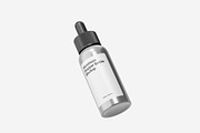 100ml Aluminum Dropper Bottle Vol.1, a Packaging Mockup by Akebareee (Thumbnail 4 of 7)