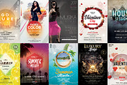 MEGA BUNDLE: 100+ Flyers Templates, a Flyer Template by PixelsDesign (Thumbnail 10 of 15)