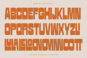 Glimer | Modern Unique Sans Serif, a Sans Serif Font by Typoraith Co (Thumbnail 3 of 10)