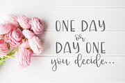 lillie belle hand lettered font, a Script Font by lillie belles designs (Thumbnail 2 of 5)