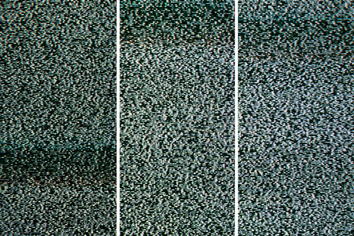 TV noise textures, a Texture Graphic by The Shop (Photo 2 of 23)