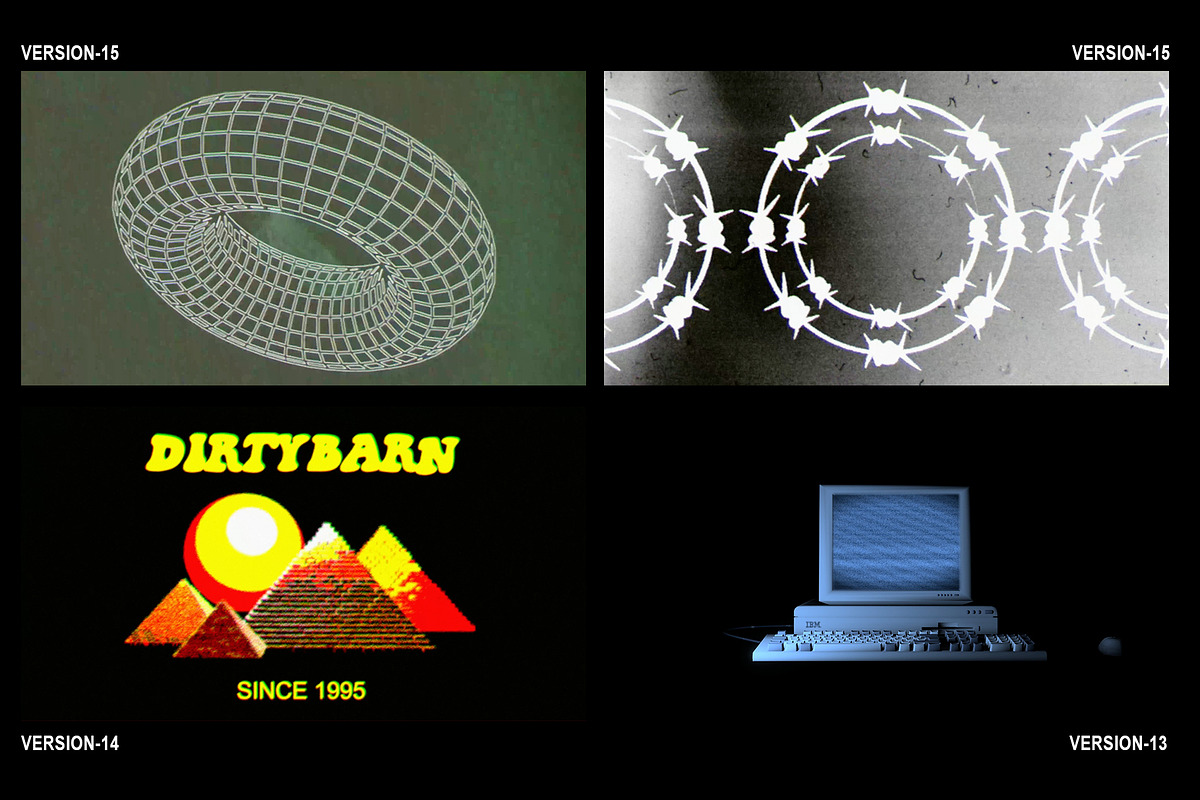 Retro Title Logo Animation Templates, a Branding & Logo Template by Dirtybarn (Photo 6 of 6)