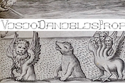 Victorian Alphabets PACK 19 FONTS !!, a Blackletter Font by Intellecta Design (Thumbnail 44 of 48)