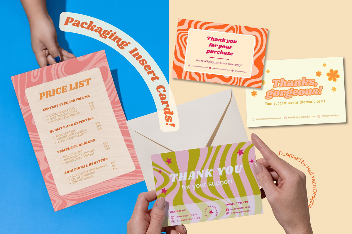 Holy Funk Branding Starter Kit, a Social Media Template by Hell Yeah Designs (Photo 8 of 12)