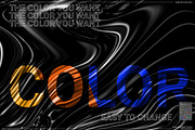 LIQUID GOLD TEXT EFFECT, a Branding & Logo Template by MAX TOOLBOX (Thumbnail 7 of 8)