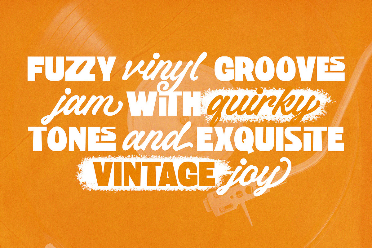 Carnival Cheers, a Font by Nathatype (Photo 2 of 12)