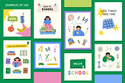 Back to school, an Education Illustration by meowlyunok (Thumbnail 4 of 5)