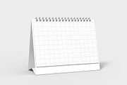 Realistic Calendar Mockup, a Product Mockup by graphypix (Thumbnail 4 of 4)