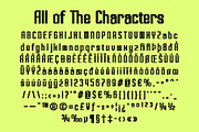 CS Bliva Semipixel, a Sans Serif Font by Craft Supply Co. (Thumbnail 8 of 8)