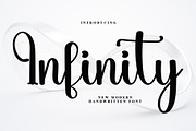 Infinity, a Handwritten Font by InermediaSTUDIO (Thumbnail 1 of 7)