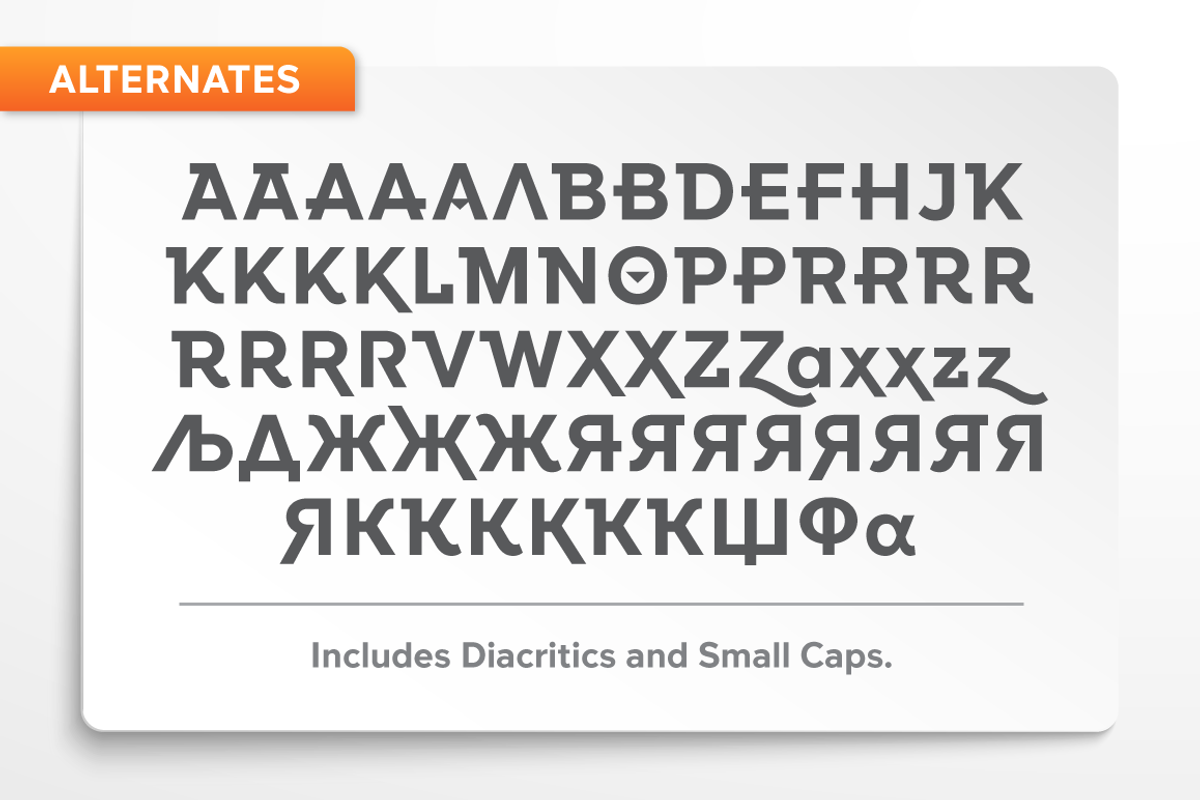 Versatile Bold 7-Layered Font., a Sans Serif Font by Borges Lettering (Photo 14 of 21)
