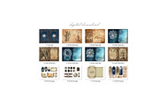 Moon Scrapbooking Kit, an Illustration by Secret Helper (Thumbnail 8 of 8)