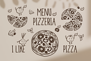 Hand drawn food elements., an Object Graphic by Tkoko vectors & patterns (Thumbnail 8 of 12)