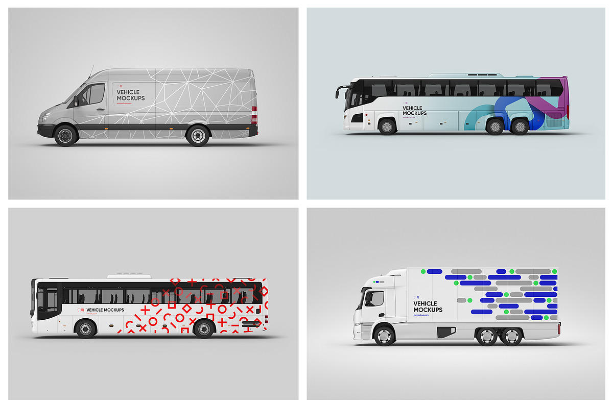 Vehicle Mockups - Car Mockups, an Advertising Mockup by Mr.Mockup™ (Photo 10 of 14)