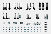 Guitar & Bass - Modern Graphics, an Object Illustration by illugrama (Thumbnail 18 of 24)