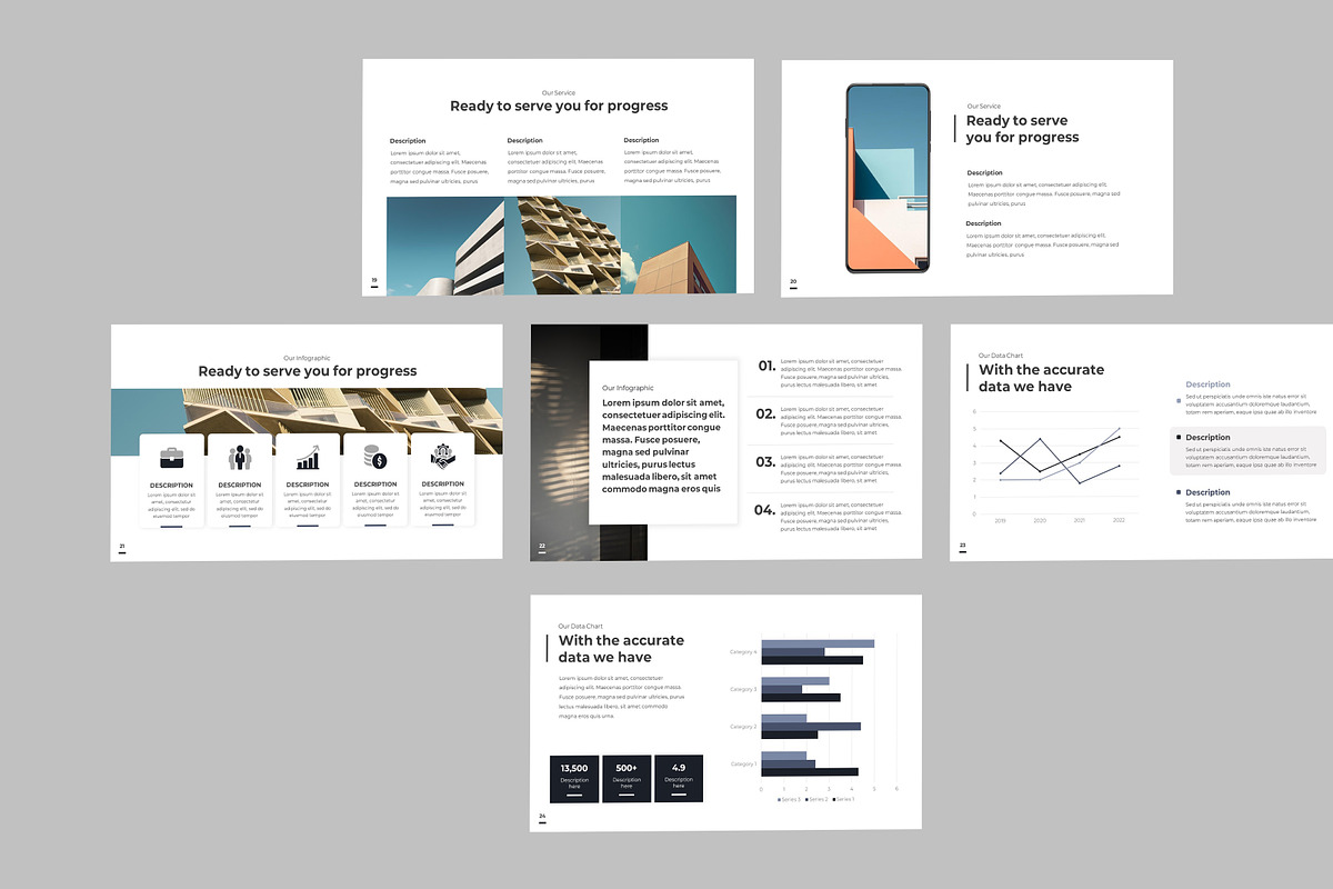 PPT Template - Simplicity, a Presentation Template by Recreative (Photo 5 of 6)