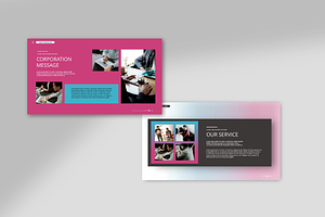 Corporation Powerpoint Template