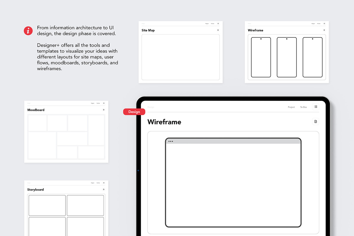 Designer+ Digital Workbook & Planner, a Presentation Template by Bichin (Photo 6 of 10)
