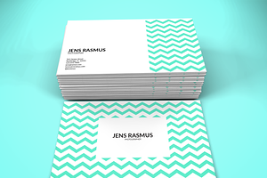 Jens Rasmus Business Card Template