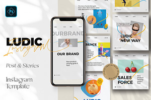 LUDIC - Minimalism Instagram Pack