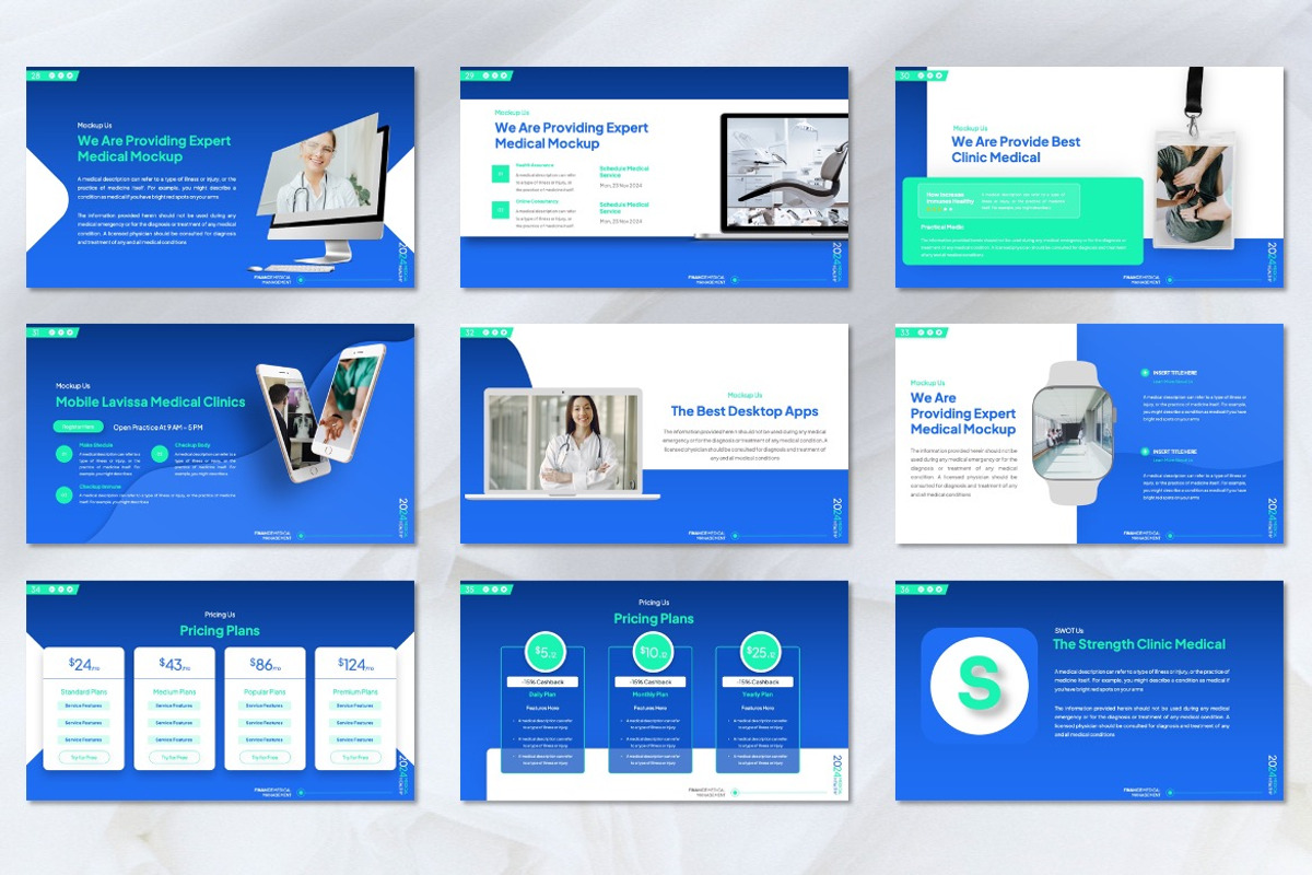 Lavissa - Medical Health Keynote, a Presentation Template by Dhabee (Photo 2 of 7)