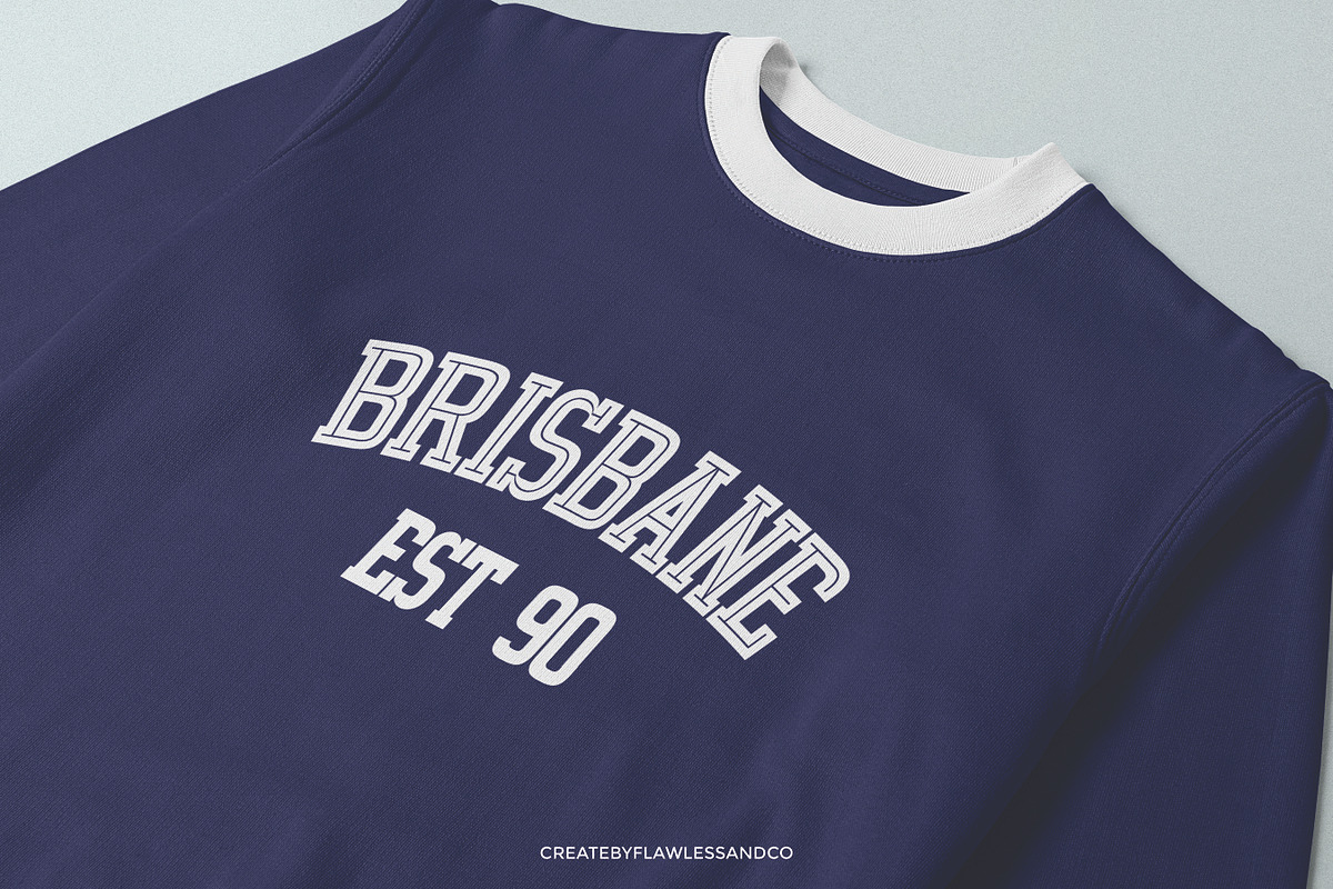 Home Runs - Sport Display, a Serif Font by Flawless And Co (Photo 6 of 10)