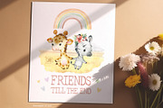 Savanna. Animal Collection, an Animal Illustration by StarJam (Thumbnail 5 of 7)
