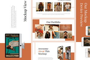 Casuel Women Fashion PowerPoint