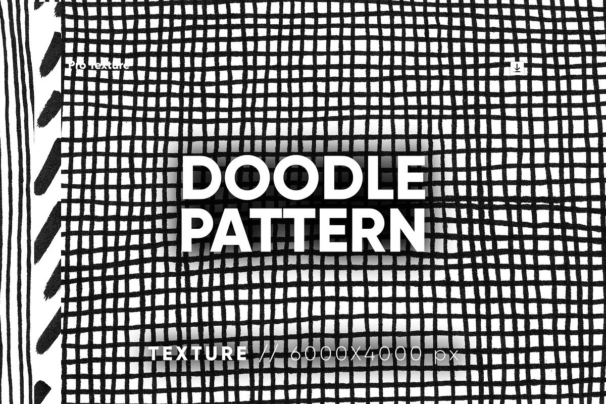 10 Doodle Pattern HQ, a Texture Graphic by CCPreset (Photo 1 of 3)