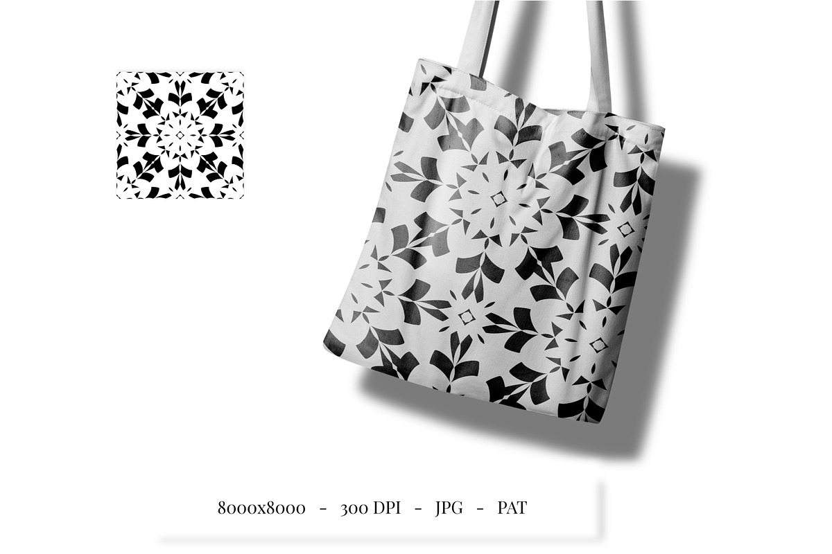 Geometric Abstract Seamless Patterns, a Pattern Graphic by Declipo Patt (Photo 6 of 9)