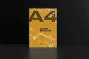 A4 Paper / Stationery Mockups, an Advertising Mockup by dpi (Thumbnail 6 of 12)