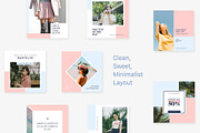 Instagram Pack - Palette, a Social Media Template by muhisya (Thumbnail 4 of 9)
