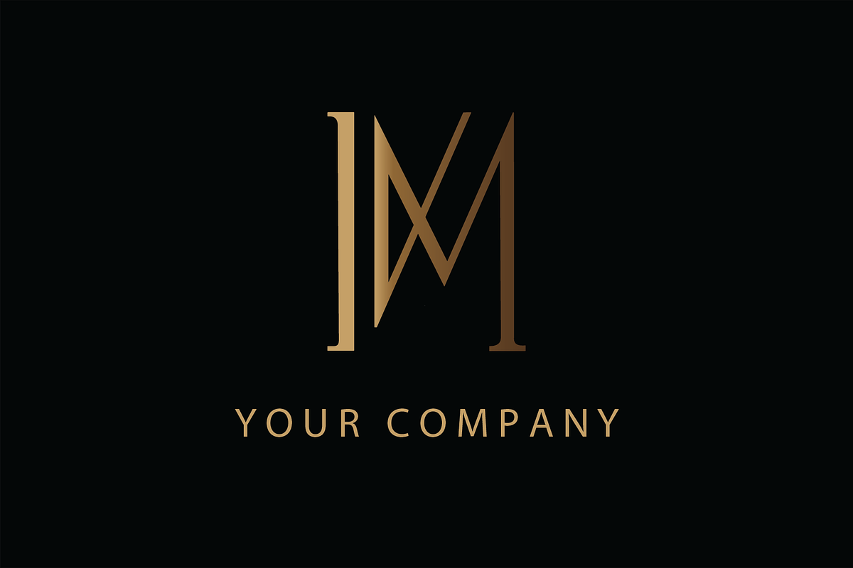 4 Modern Monogram Letter M Logos, a Branding & Logo Template by HE Studio (Photo 8 of 9)