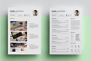 Resume, a Resume Template by Pxl_graphic (Thumbnail 3 of 3)