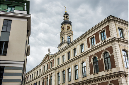 Riga City Council building, is the, an Architecture Photo by COLORFUL