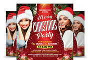 Christmas Flyer, a Flyer Template by AfzaalGraphics (Thumbnail 1 of 2)