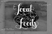 Sortdecai Script, a Script Font by Swistblnk Std. (Thumbnail 2 of 2)