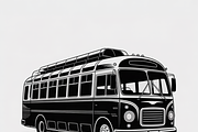 City bus silhouette flat design, an Illustration by Amazin_art (Thumbnail 3 of 5)