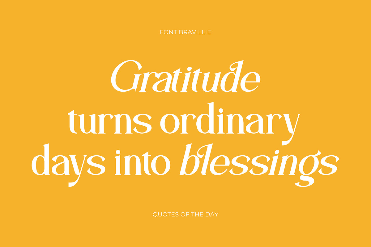 Bravillie - Serif Typeface Font, a Serif Font by Rishsketch (Photo 8 of 15)