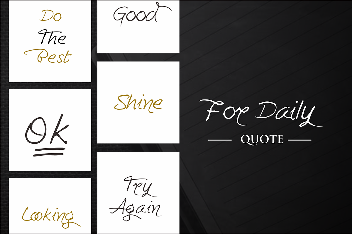 Asman Script (New) preview 5