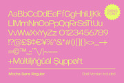 Mocha Bubble+Sans Font Duo, a Sans Serif Font by Sam Parrett (Thumbnail 9 of 10)