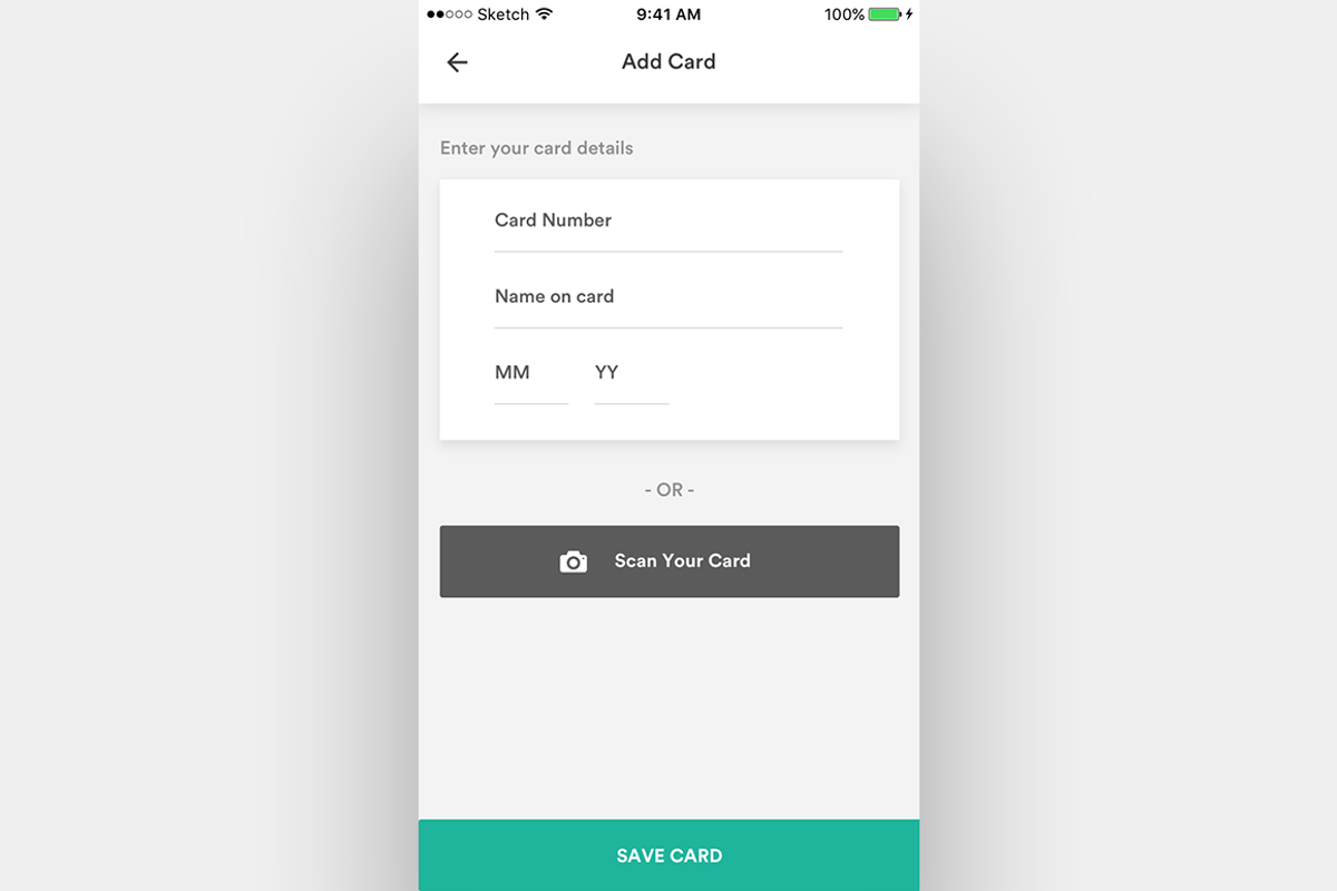 Complete iOS ui kit for delivery app, an UI Kit Template by Divanraj (Photo 6 of 29)