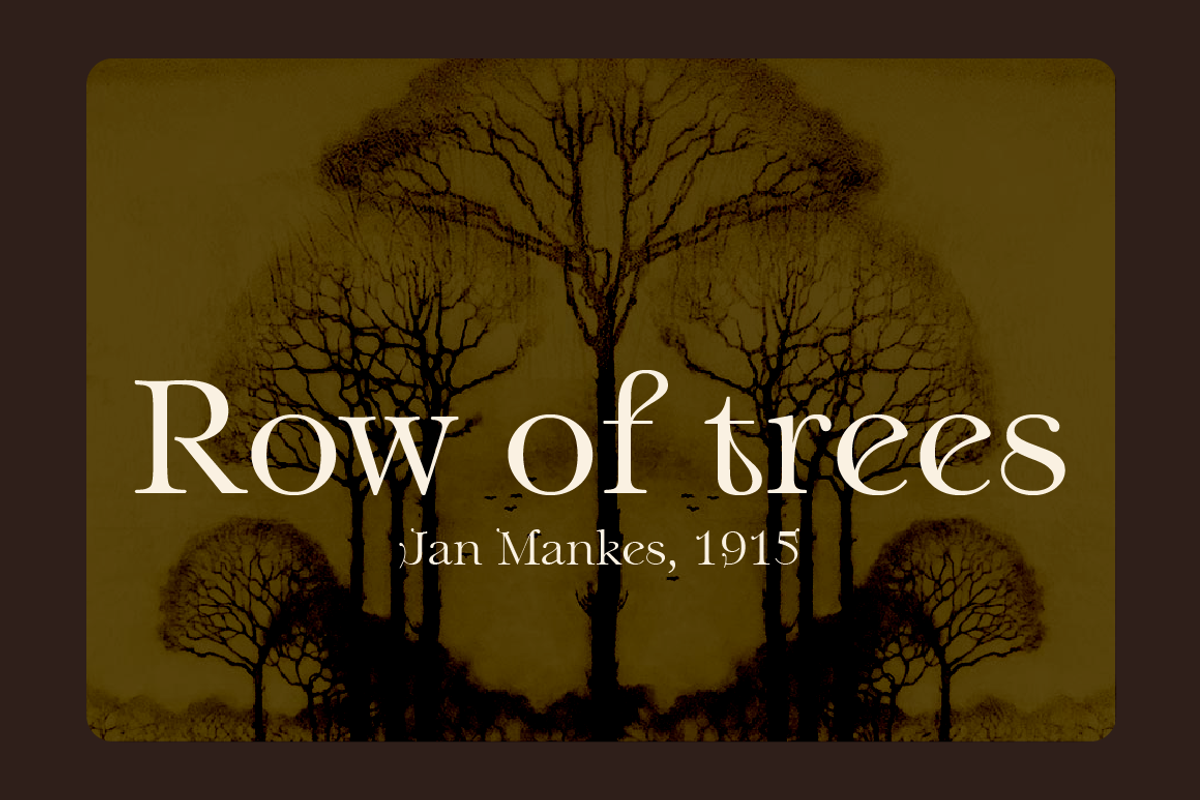 Anges - stylistic Art Nouveau font, a Serif Font by TypeFaith Fonts (Photo 5 of 13)