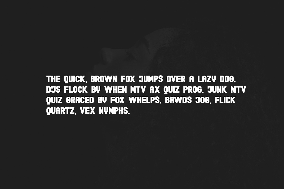 Quron Display typefaces + webfonts, a Font by Webhance Studio (Photo 5 of 5)