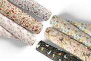 Animals in The Garden Patterns, a Pattern Graphic by DrawStudio1988 (Thumbnail 5 of 9)