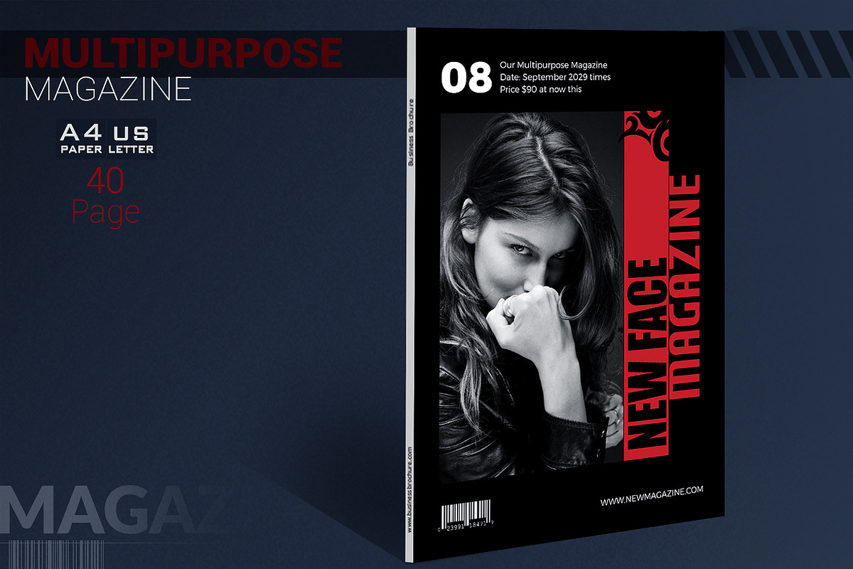 New Magazine, a Magazine Template by artico (Photo 1 of 7)