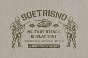 SOETRISNO Stencil, a Handwritten Font by Skewed Studio (Thumbnail 2 of 4)
