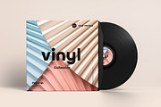 Vinyl Mock-up 5, a Merchandise Mockup by Yogurt86 (Thumbnail 6 of 9)