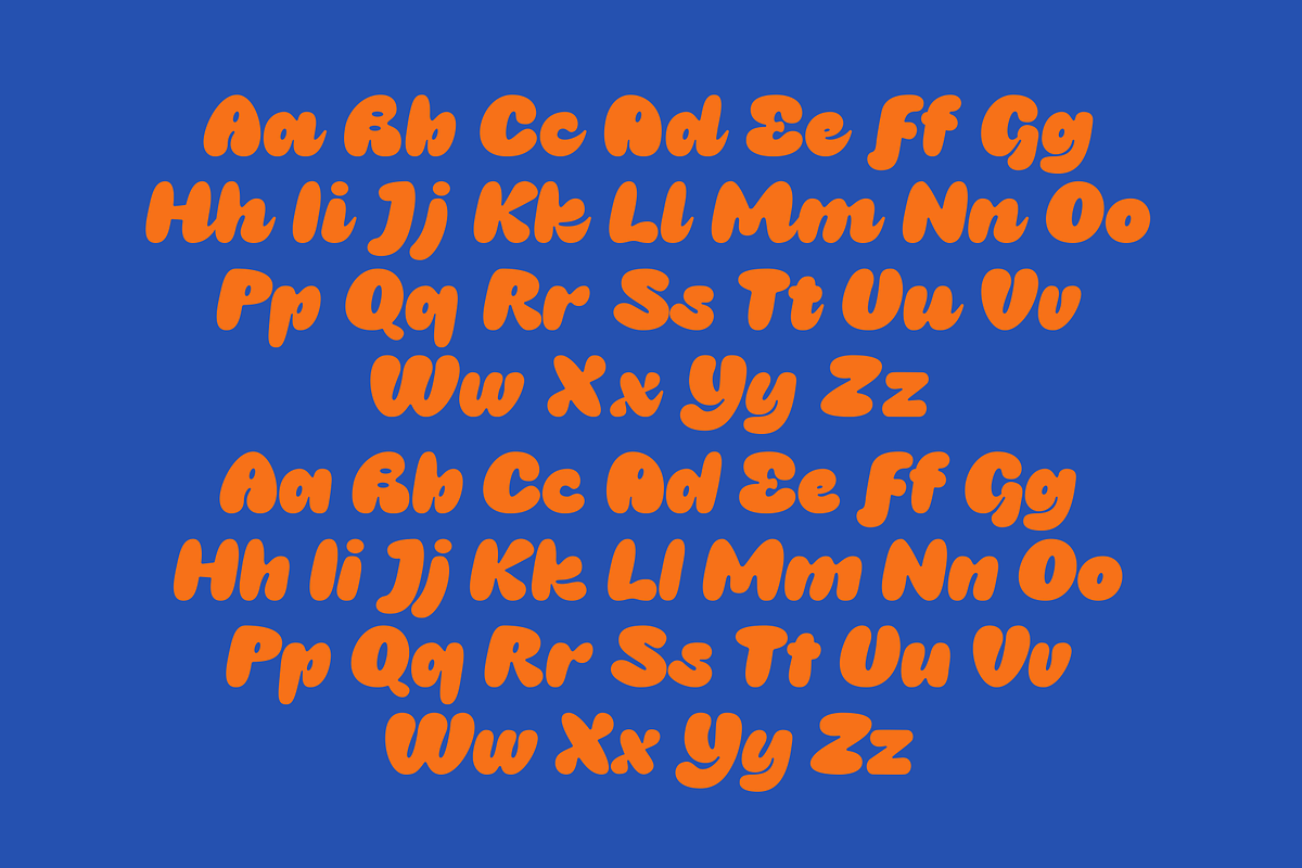 Gogo Mumbo, a Script Font by Marvadesign (Photo 7 of 11)